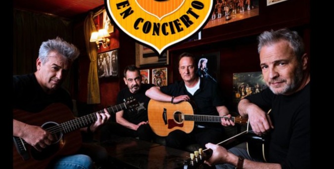 Concerto de Hombres G - Virtual Vigo En Festas