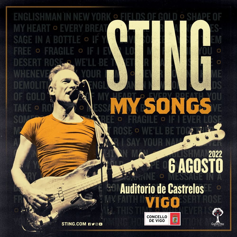 Sting+Artista Invitado - Virtual Vigo En Festas